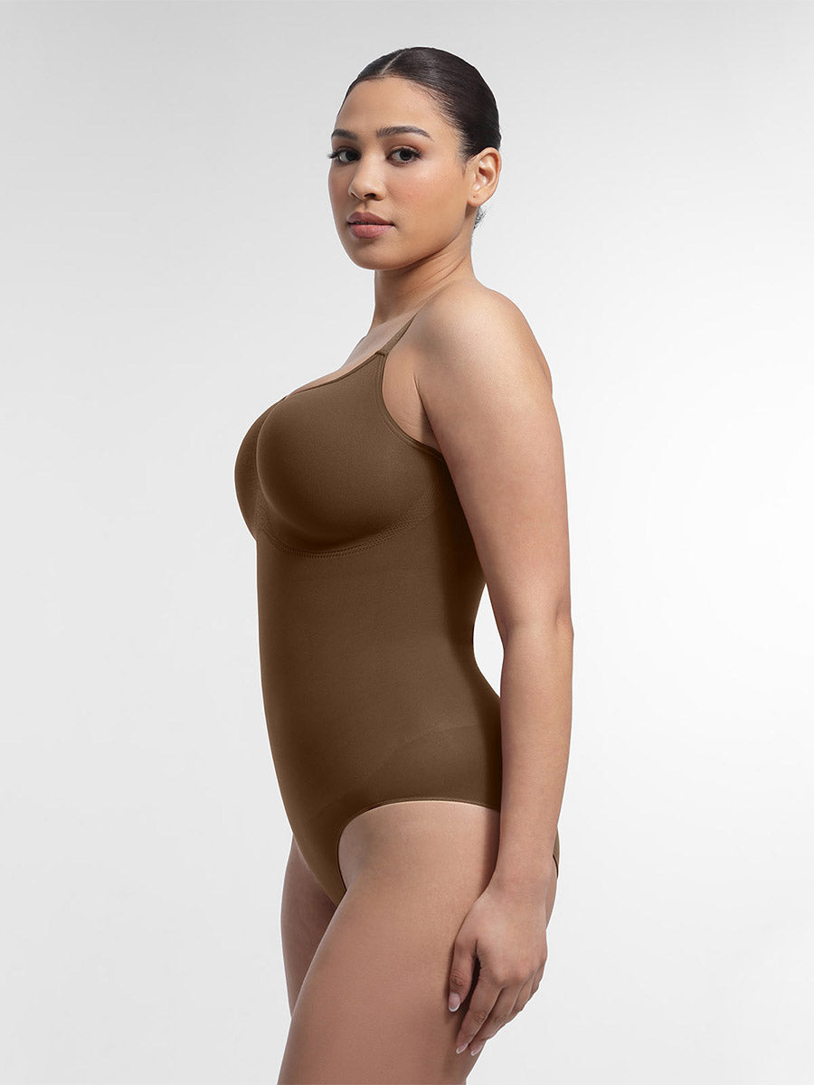 Versatile Chest & Waist Control Shapewear Bodysuit