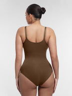 Versatile Chest & Waist Control Shapewear Bodysuit