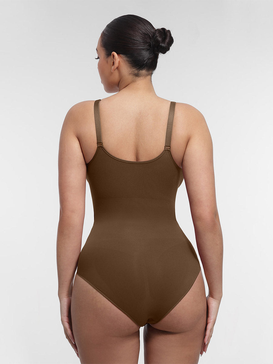 Versatile Chest & Waist Control Shapewear Bodysuit