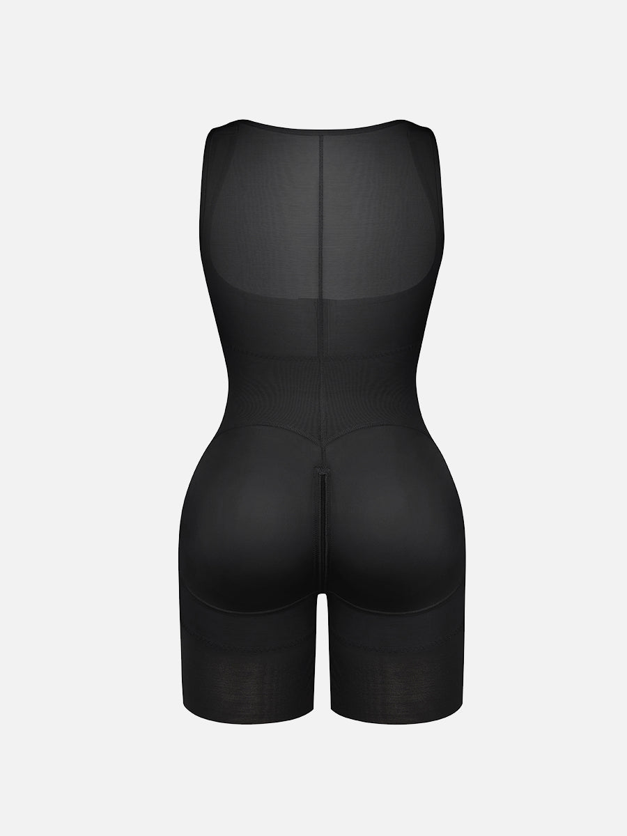 U-Shaped Chest & Waist Control Full Body Shaper - Auxieswear