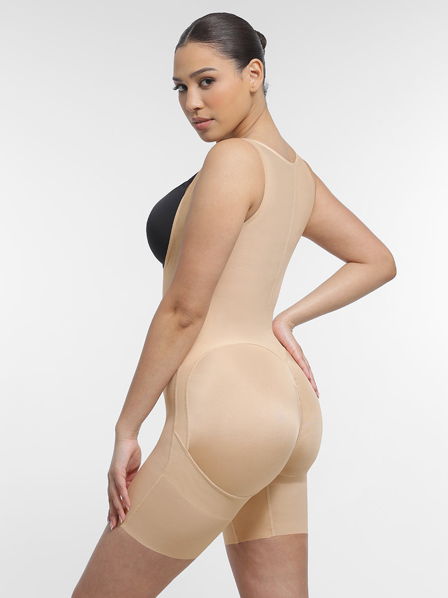 U-Shaped Chest & Waist Control Full Body Shaper - Auxieswear