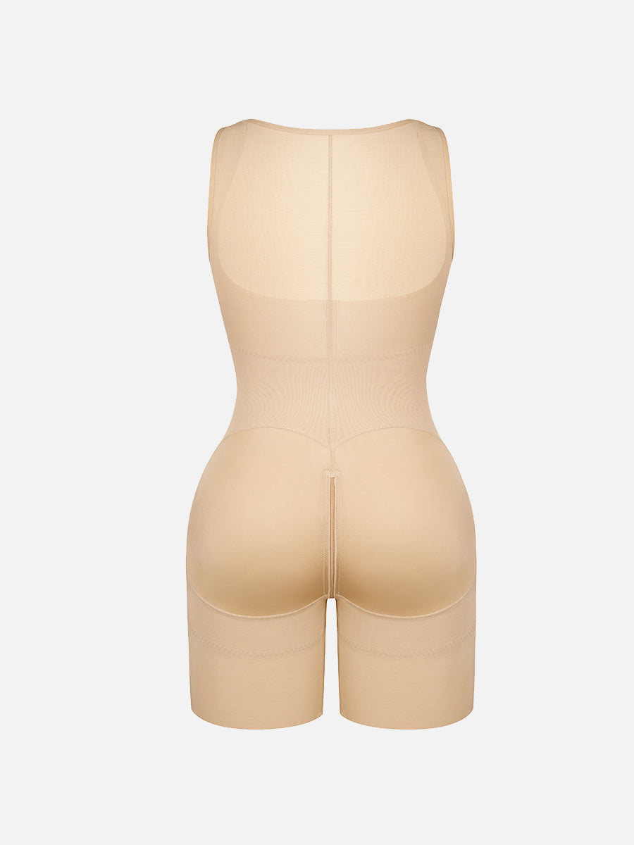 U-Shaped Chest & Waist Control Full Body Shaper - Auxieswear