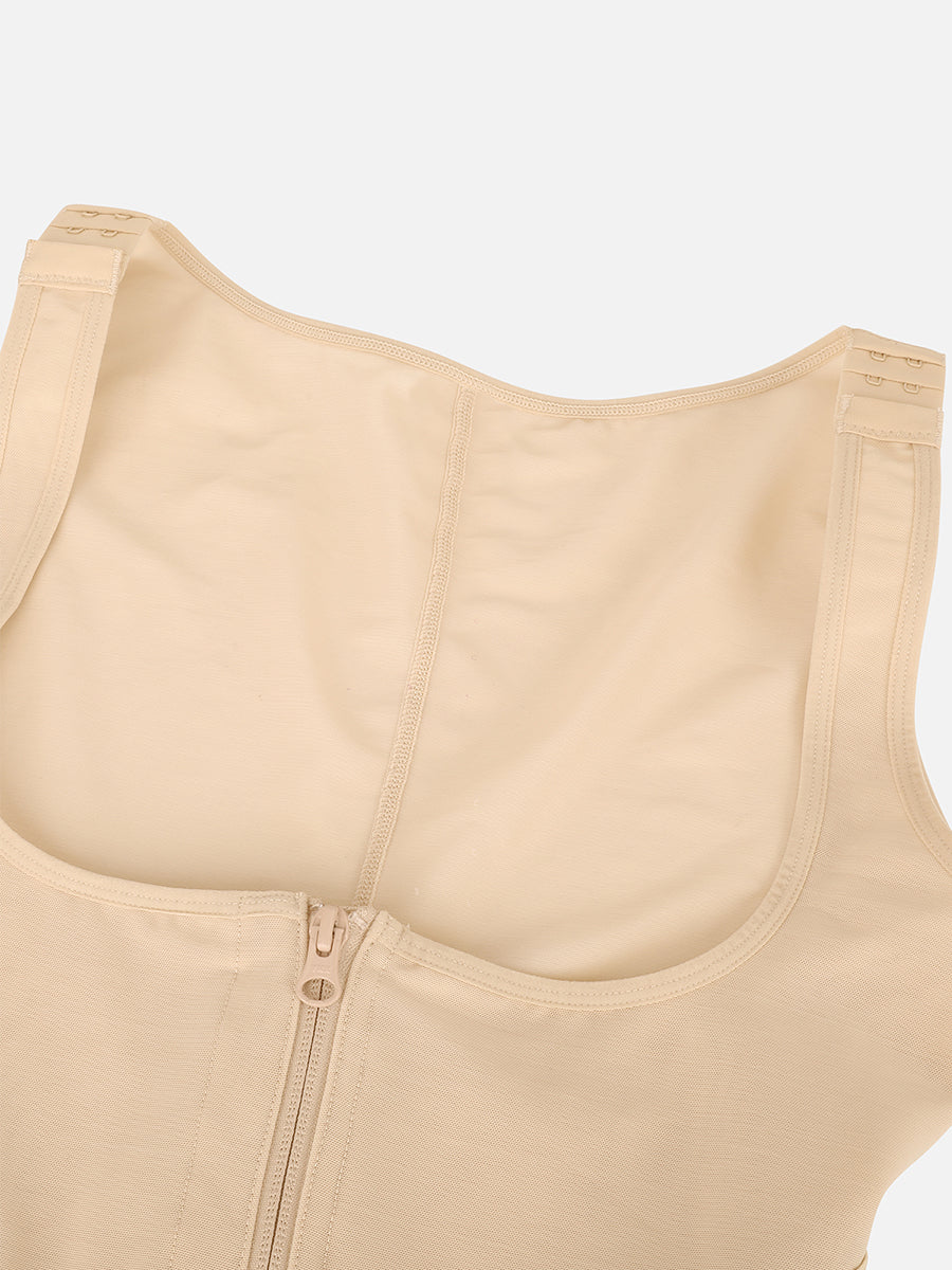 U-Shaped Chest & Waist Control Full Body Shaper
