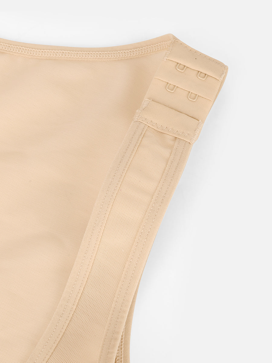 U-Shaped Chest & Waist Control Full Body Shaper - Auxieswear