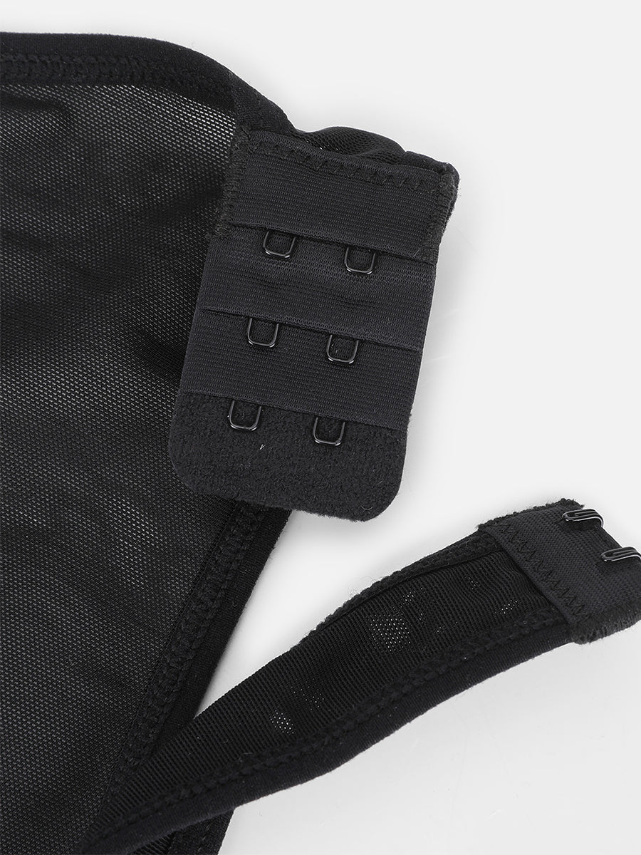 U-Shaped Chest & Waist Control Full Body Shaper - Auxieswear