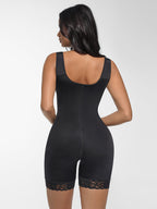 Antibacterial Chest Support U-Shaped Full Body Shaper with 7 Steel Bones