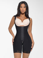 Antibacterial Chest Support U-Shaped Full Body Shaper with 7 Steel Bones