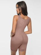 Antibacterial U-Shaped Bust Support & Hip Lifting Body Shaper