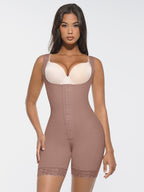 Antibacterial U-Shaped Bust Support & Hip Lifting Body Shaper