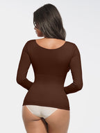 Chest Support & Tummy Control Diamond Neck Top