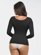Chest Support & Tummy Control Diamond Neck Top