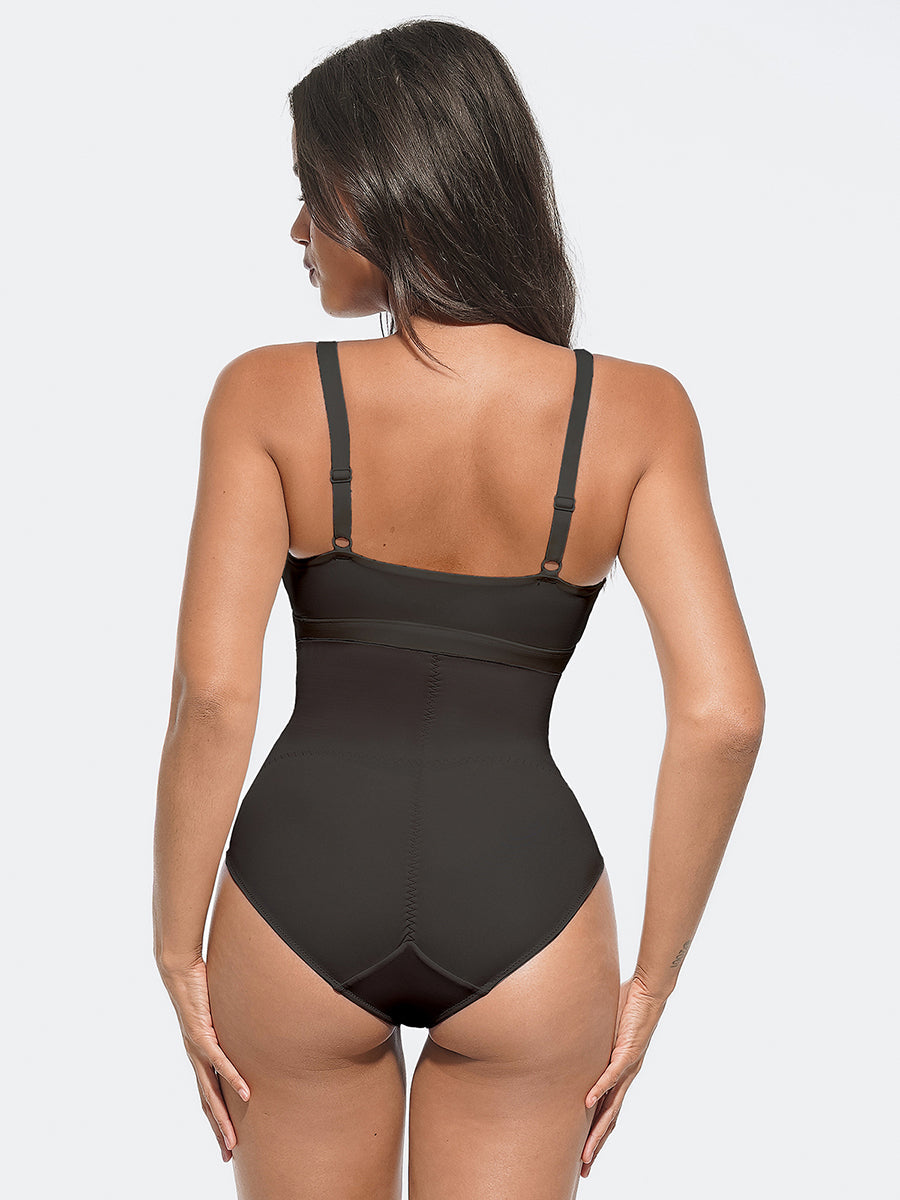 Antibacterial Tummy Control High Waisted Briefs