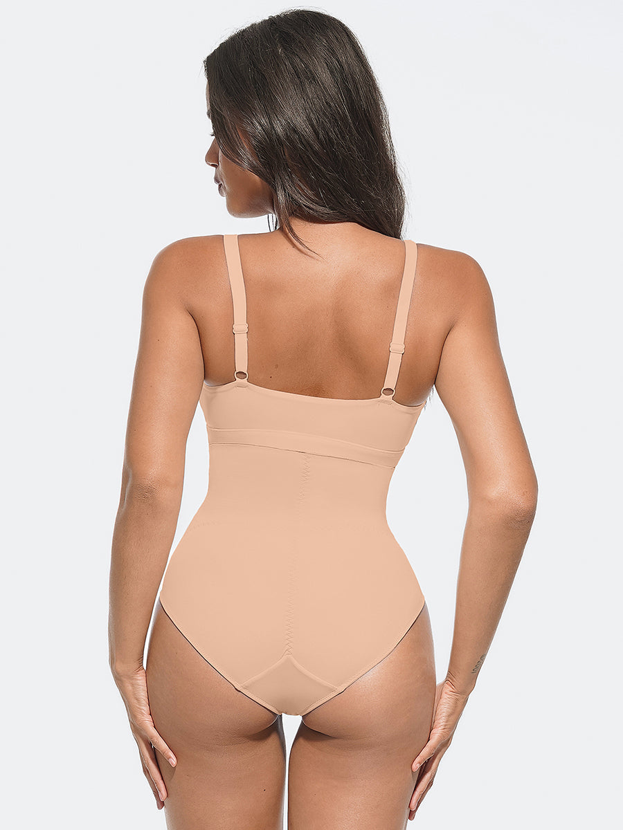 Antibacterial Tummy Control High Waisted Briefs