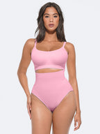Antibacterial Tummy Control High Waisted Briefs