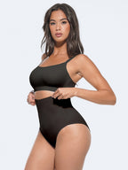Antibacterial Tummy Control High Waisted Briefs