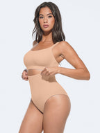 Antibacterial Tummy Control High Waisted Briefs