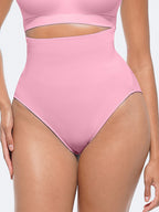 Antibacterial Tummy Control High Waisted Briefs