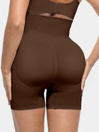 High-Waisted Antibacterial Lining Thigh Slimmer