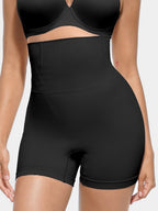 High-Waisted Antibacterial Lining Thigh Slimmer