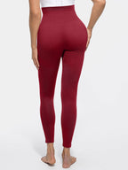 Anti-Slip Waistband High Waisted Sculpting Leggings
