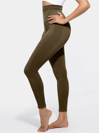 Anti-Slip Waistband High Waisted Sculpting Leggings
