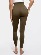 Anti-Slip Waistband High Waisted Sculpting Leggings