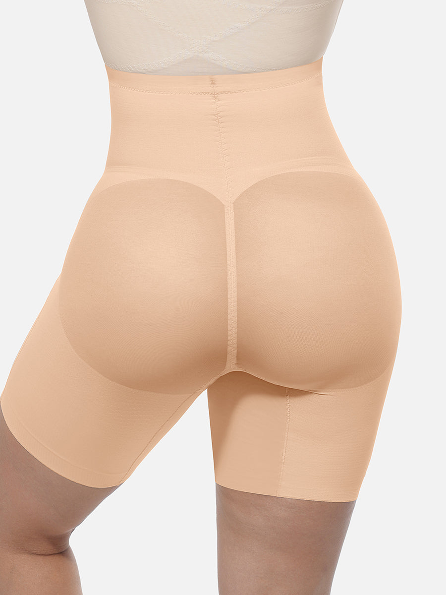 High-Waisted Butt Lifting Mid-Thigh Slimmer
