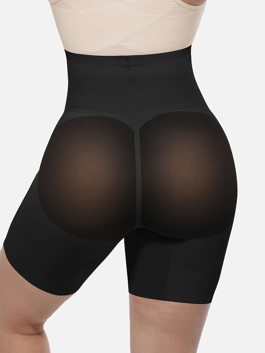 High-Waisted Butt Lifting Mid-Thigh Slimmer - Auxieswear