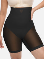 High-Waisted Butt Lifting Mid-Thigh Slimmer