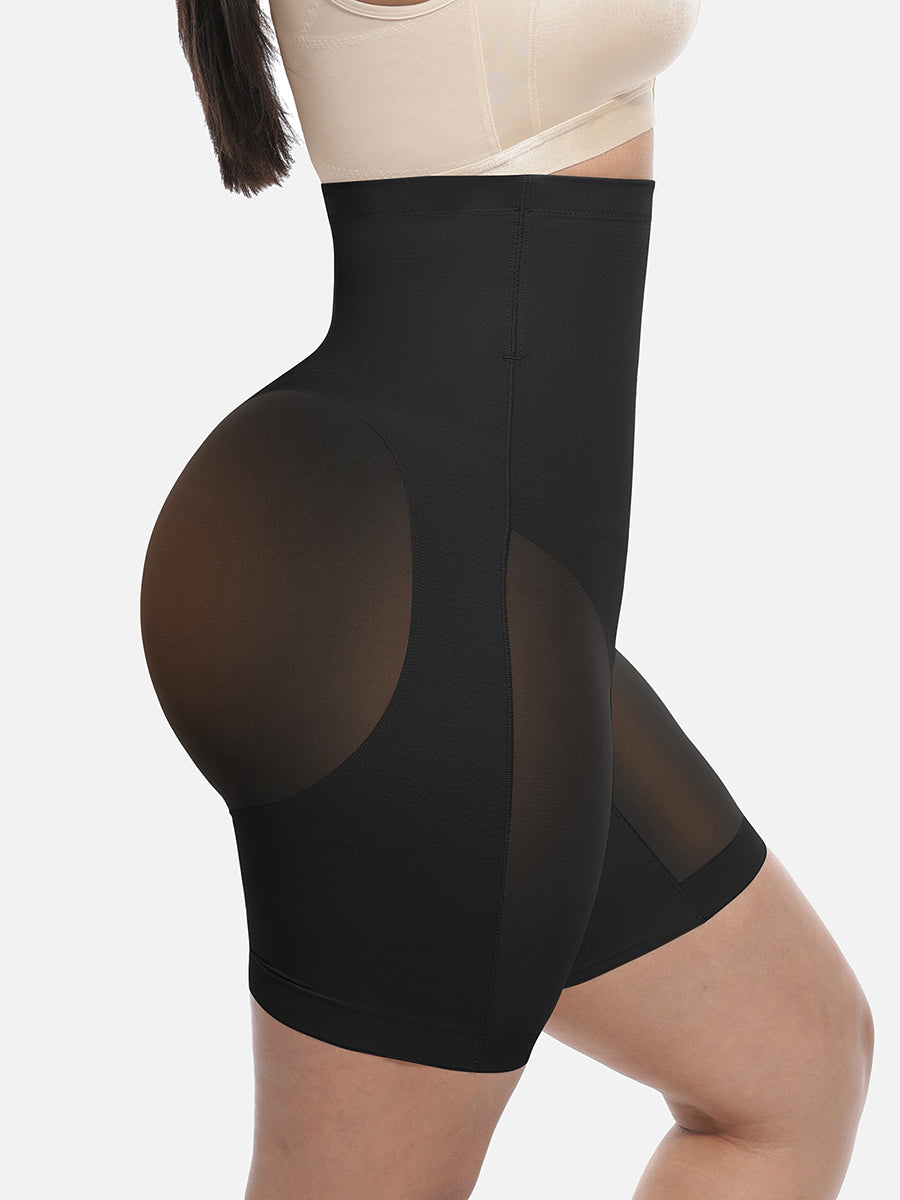 High-Waisted Butt Lifting Mid-Thigh Slimmer