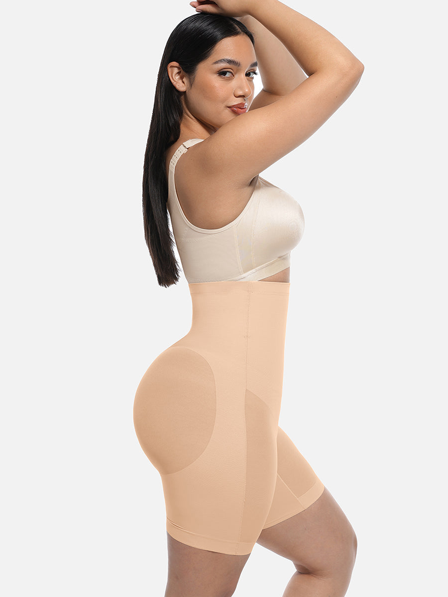 High-Waisted Butt Lifting Mid-Thigh Slimmer