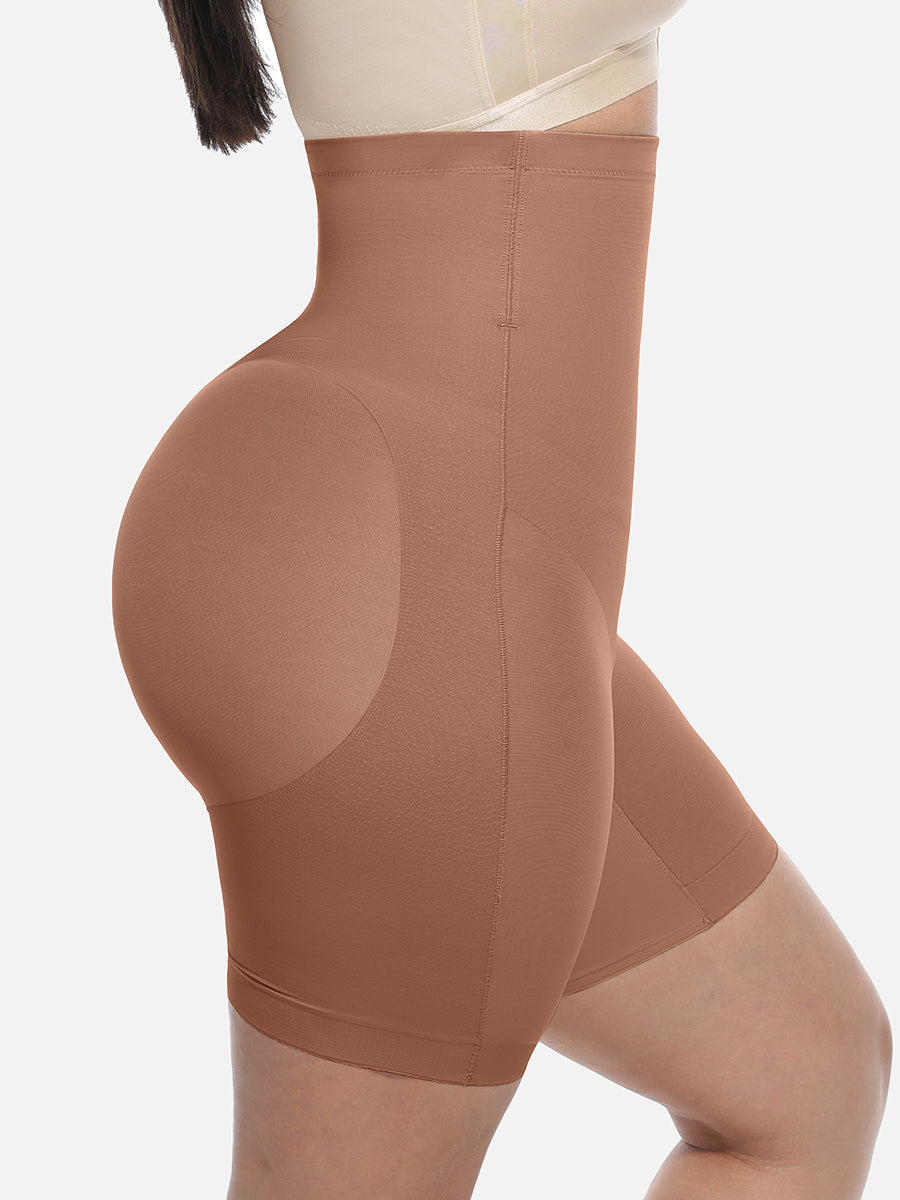 High-Waisted Butt Lifting Mid-Thigh Slimmer - Auxieswear