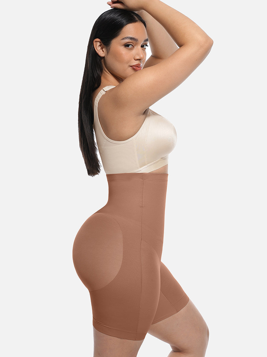 High-Waisted Butt Lifting Mid-Thigh Slimmer - Auxieswear