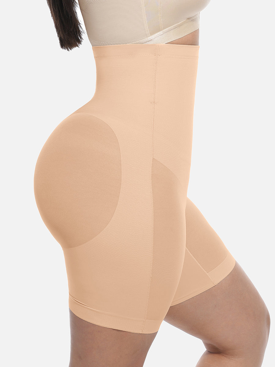High-Waisted Butt Lifting Mid-Thigh Slimmer - Auxieswear