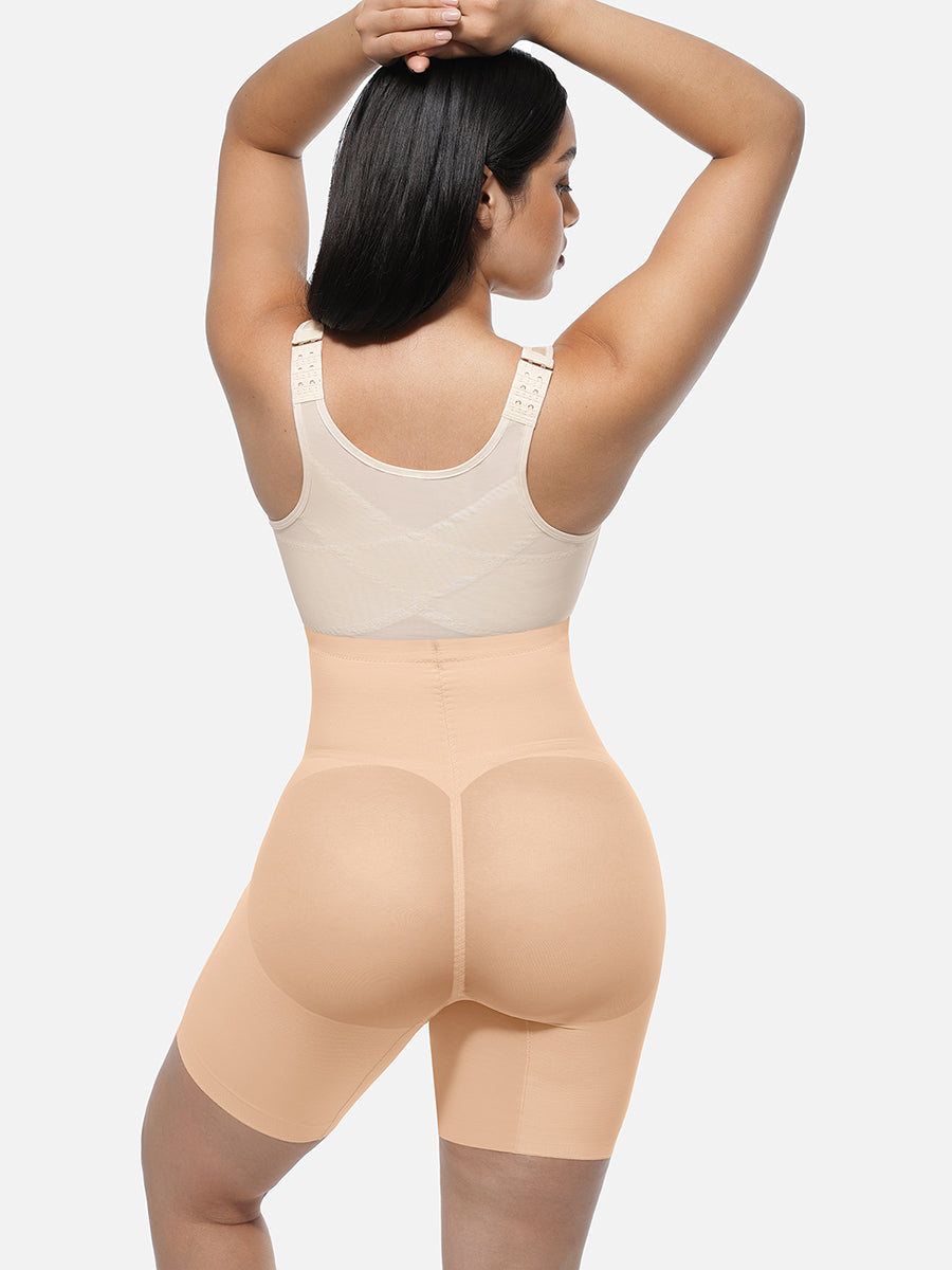 High-Waisted Butt Lifting Mid-Thigh Slimmer - Auxieswear