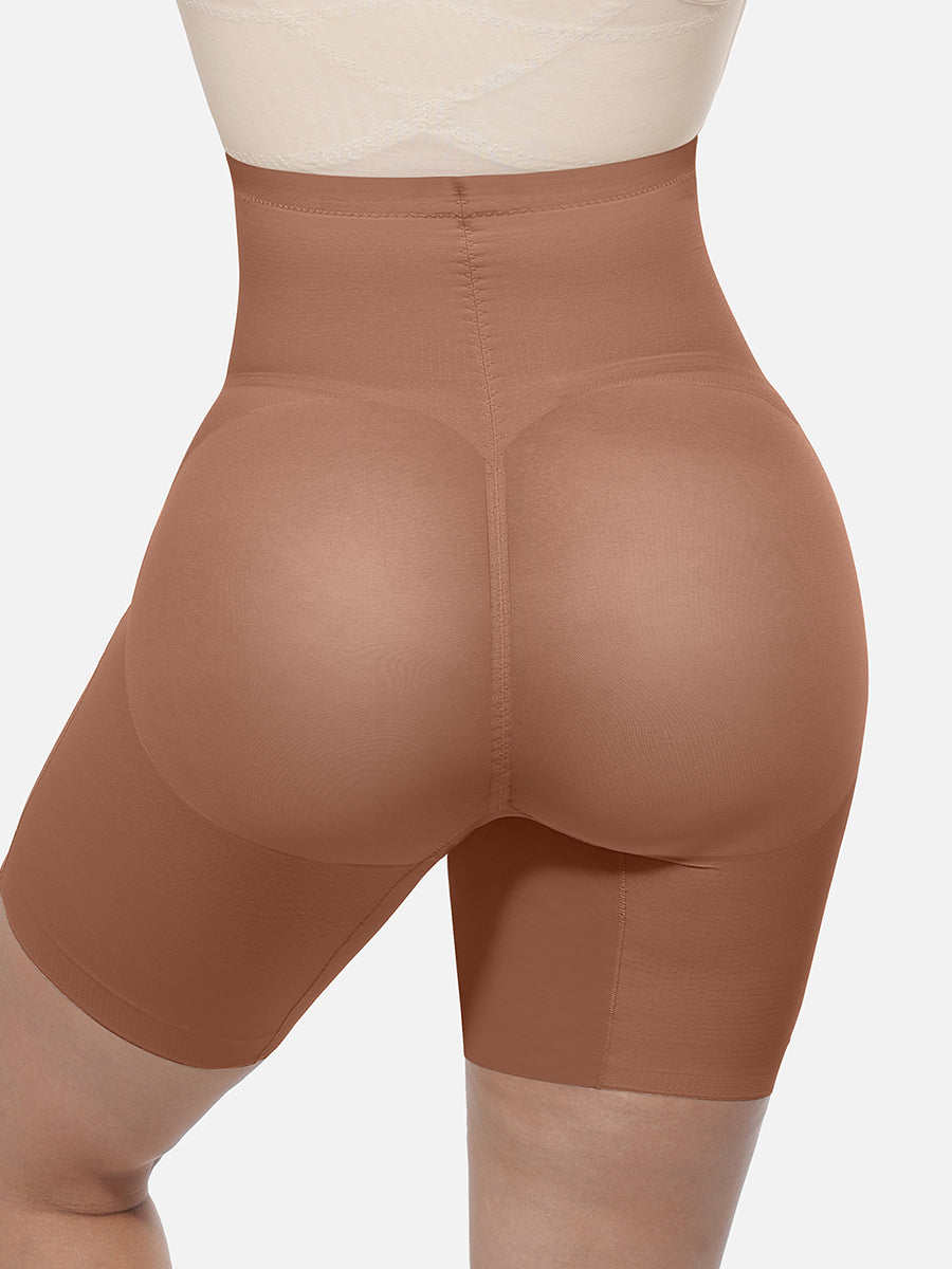 High-Waisted Butt Lifting Mid-Thigh Slimmer - Auxieswear