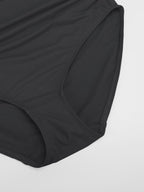 One Shoulder Tummy Control & Bust Support One Piece Swimsuit