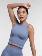 Sport Crop Top with Removable Cups