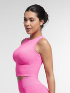 Sport Crop Top with Removable Cups