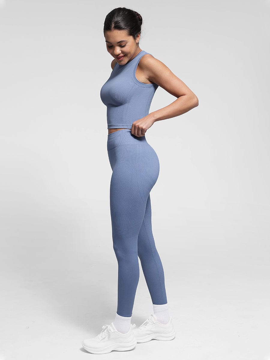 Butt Lift Seamless Yoga Leggings