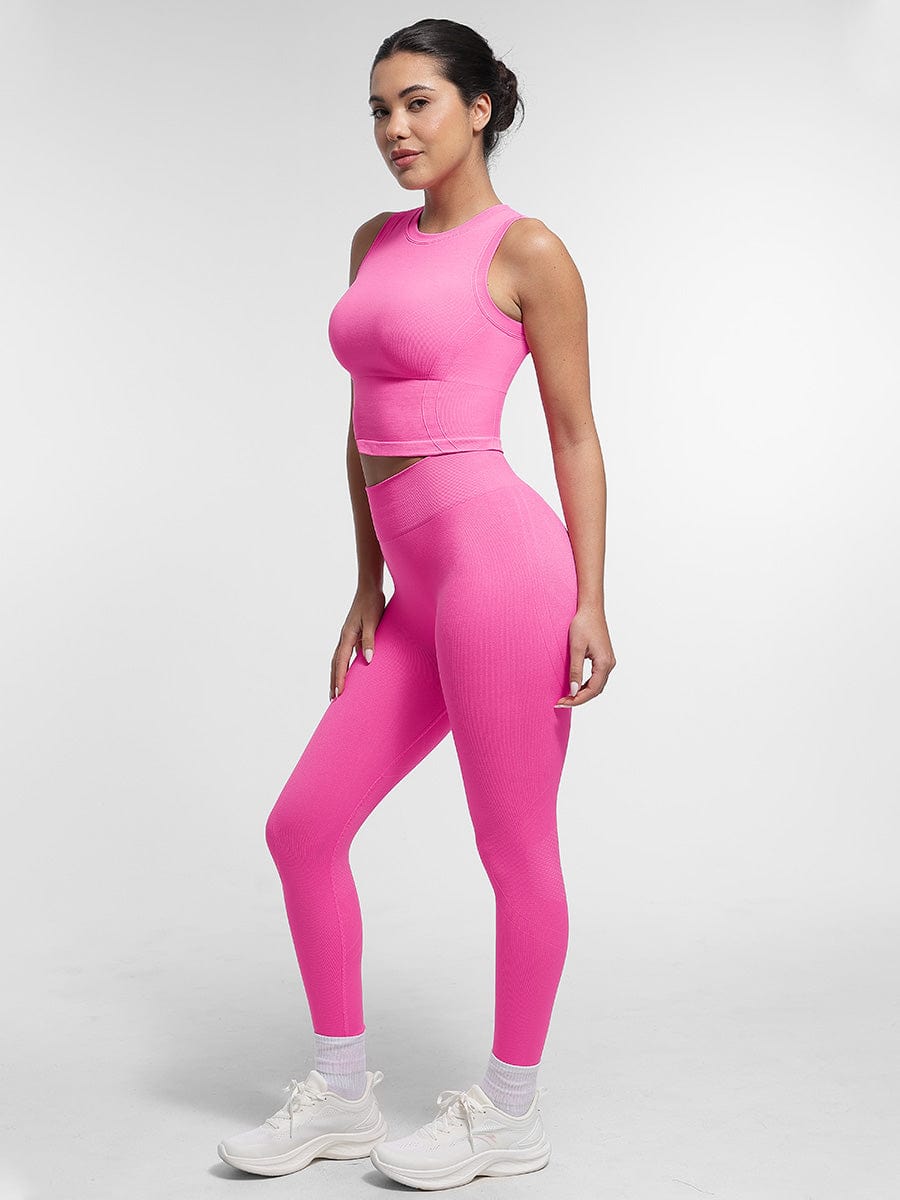 Butt Lift Seamless Yoga Leggings - Auxieswear