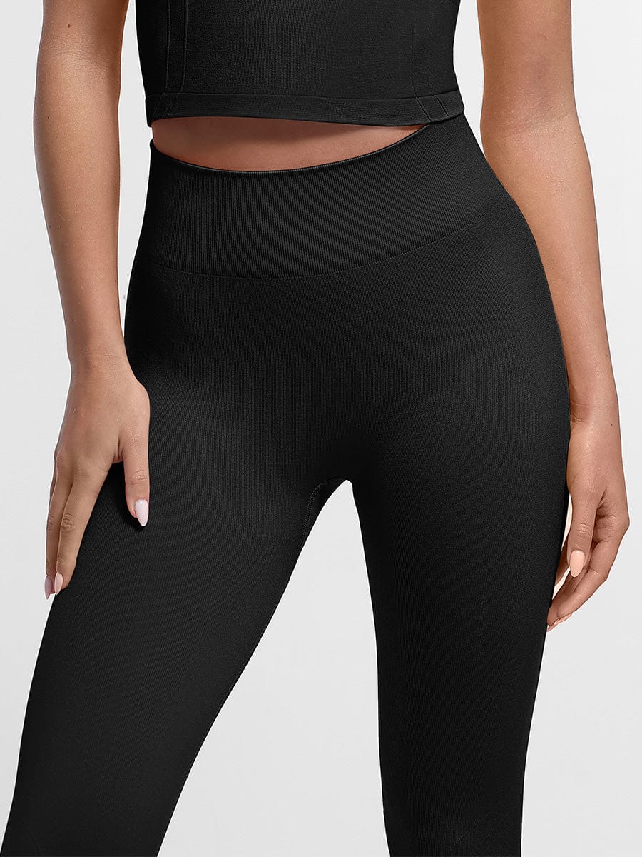 Butt Lift Seamless Yoga Leggings - Auxieswear