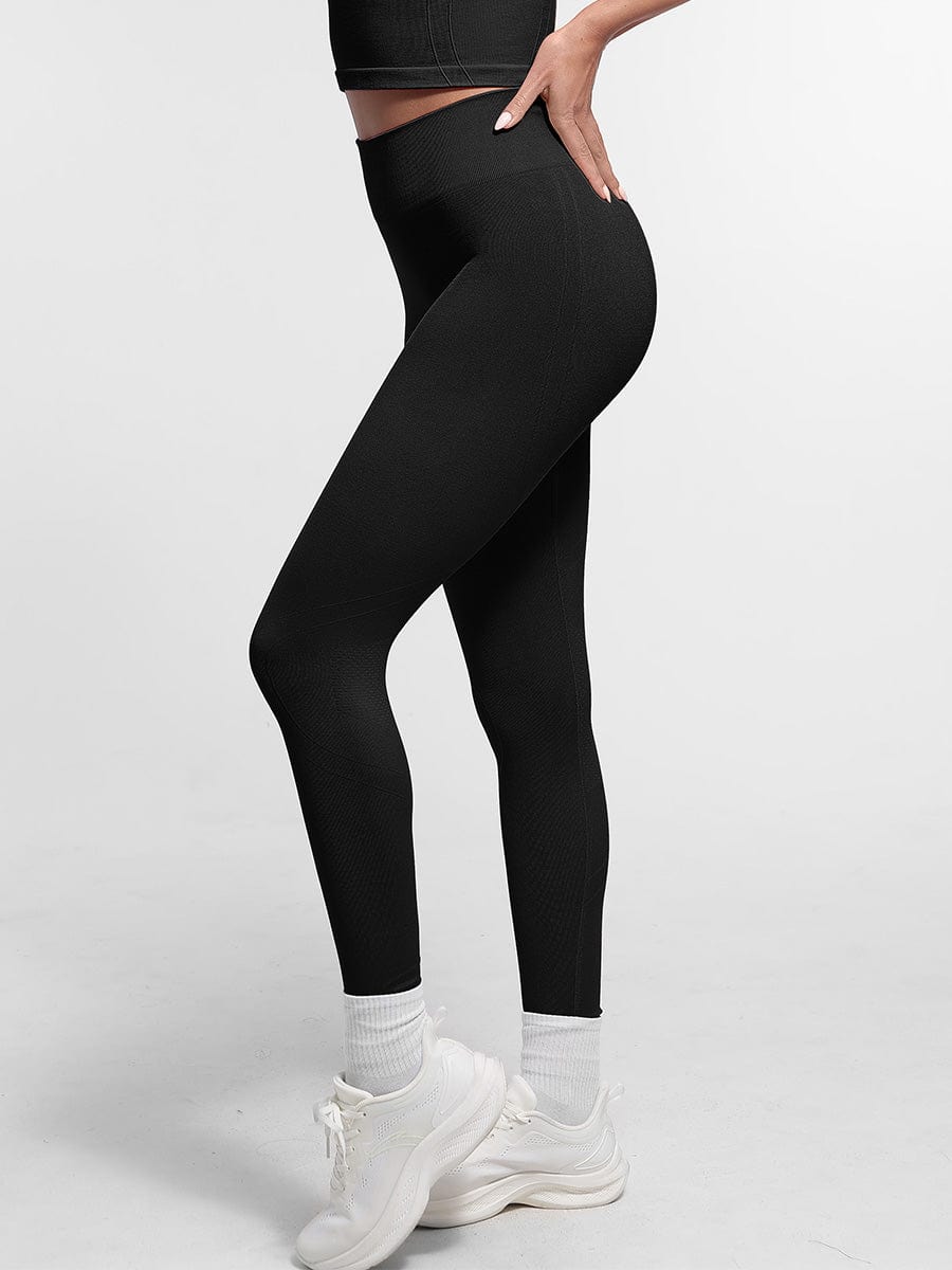 Butt Lift Seamless Yoga Leggings - Auxieswear