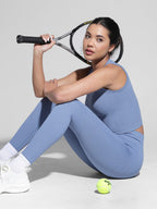 Sport Crop Top with Removable Cups
