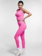 Sport Crop Top with Removable Cups