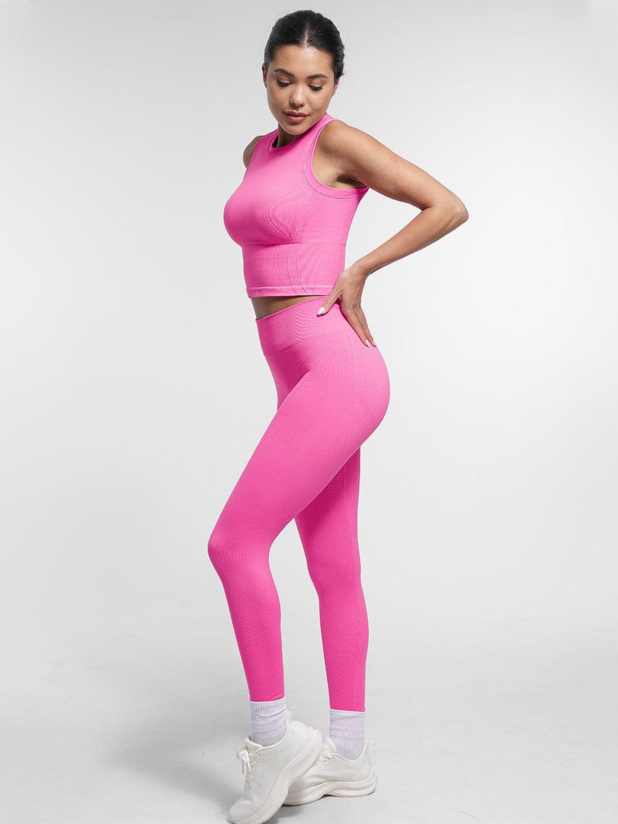 Sport Crop Top with Removable Cups
