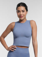 Sport Crop Top with Removable Cups