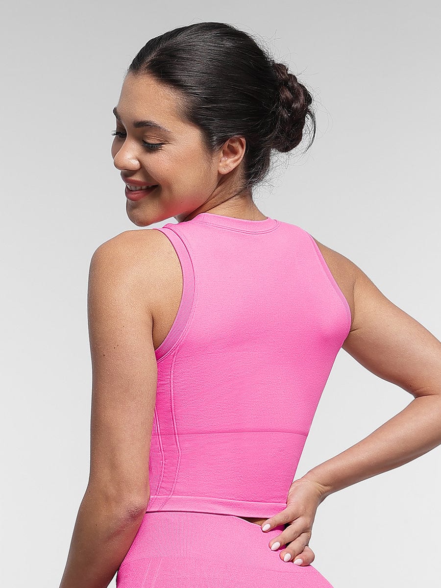 Sport Crop Top with Removable Cups