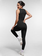 Sport Crop Top with Removable Cups