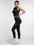 Sport Crop Top with Removable Cups